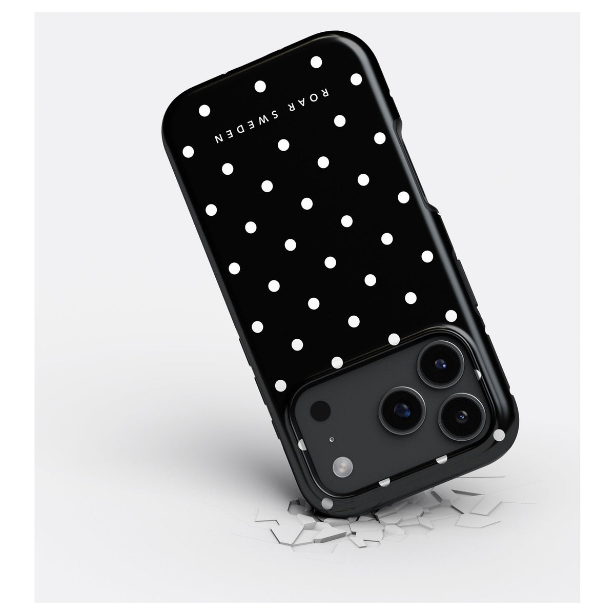Orca Dots - MagSafe-suojakuori iskunkestävällä reunalla – Kohde 5/8