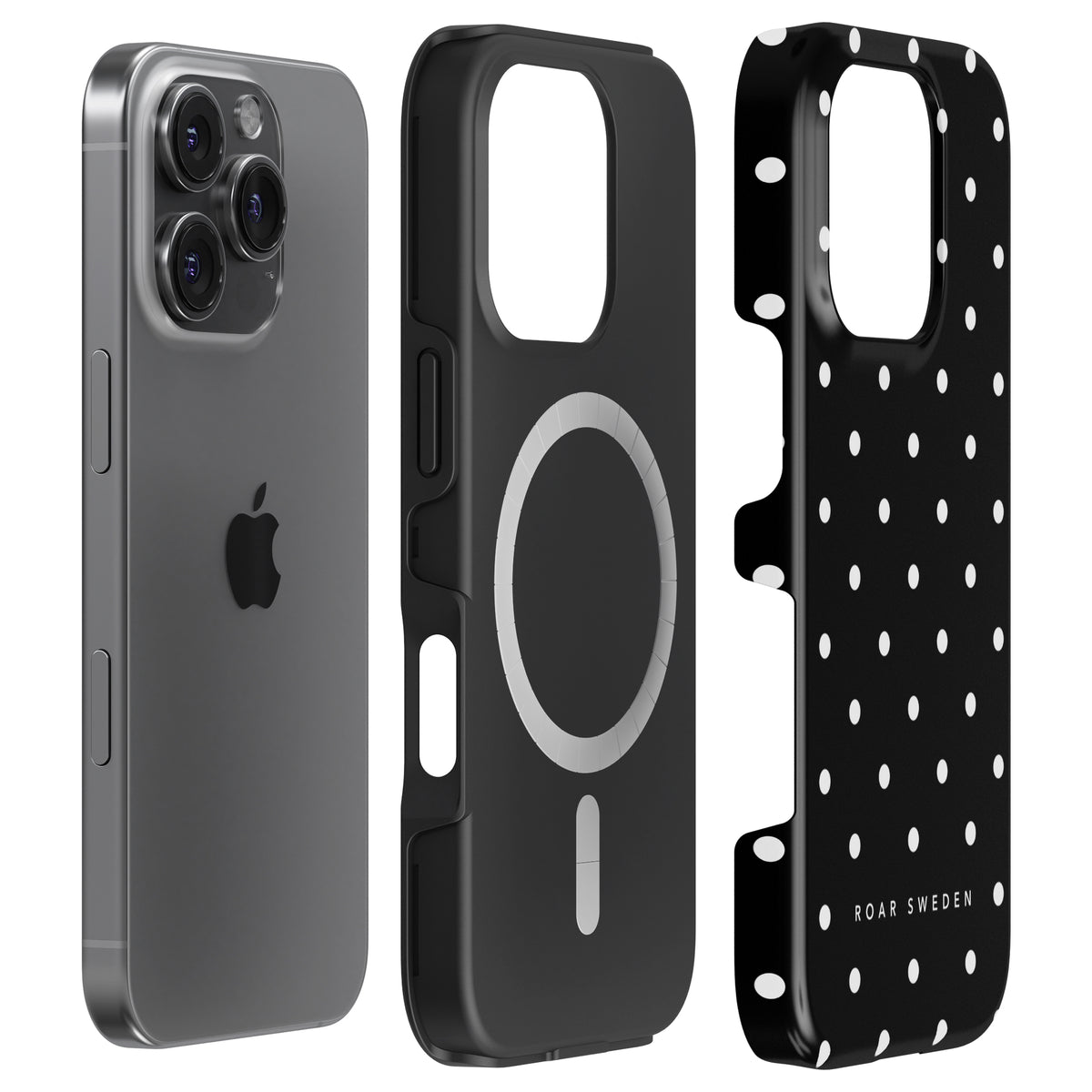 Orca Dots - MagSafe-suojakuori iskunkestävällä reunalla – Kohde 7/8