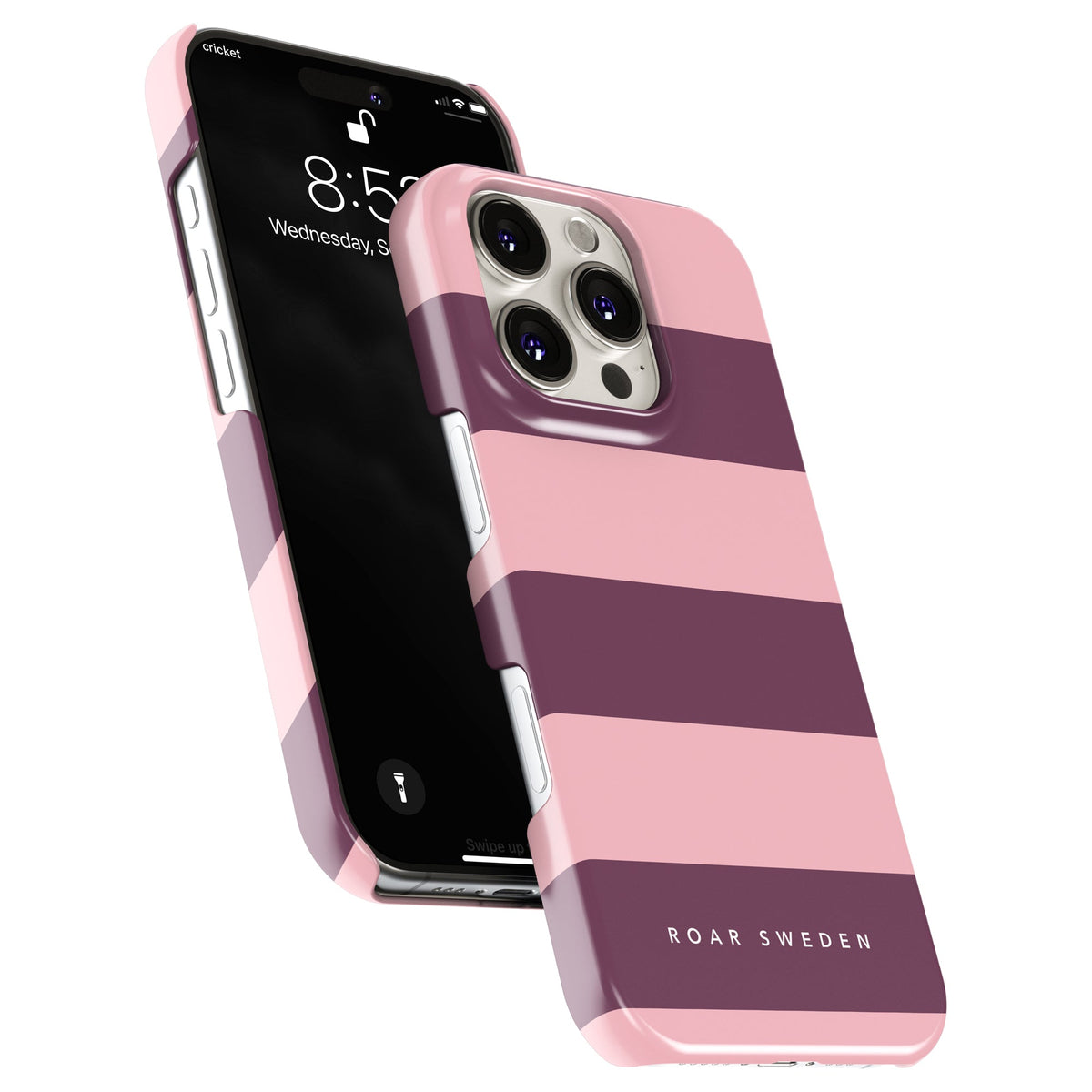 Orchid Stripes - Slim-suojakuori – Kohde 12/24