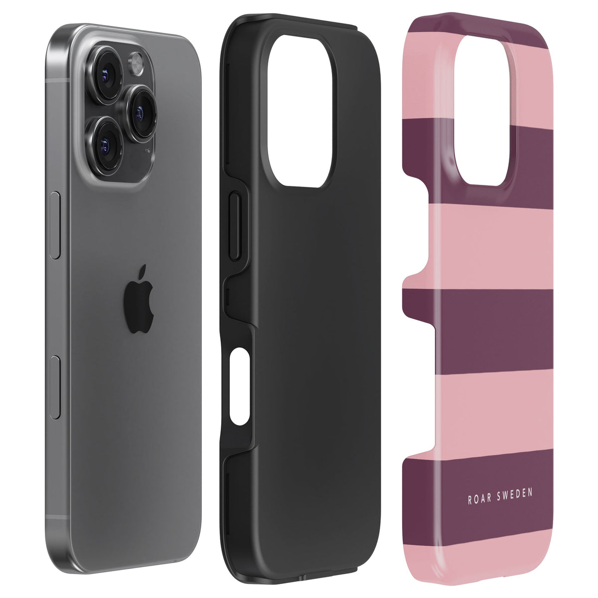 Orchid Stripes - Tough Case – Item 12 of 14