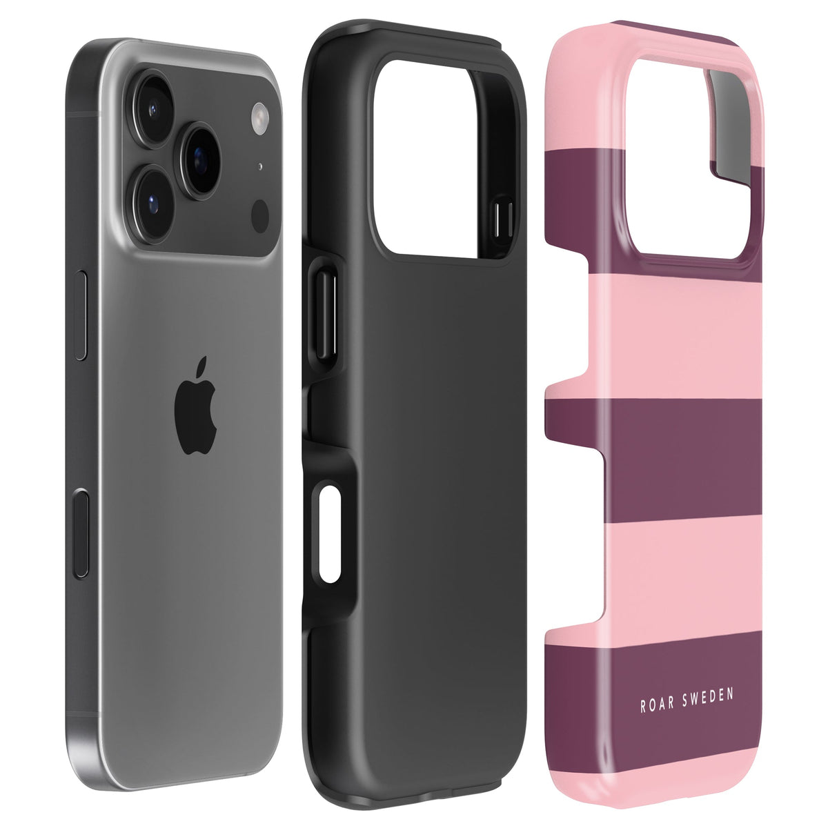 Orchid Stripes - Tough Case – Item 9 of 14