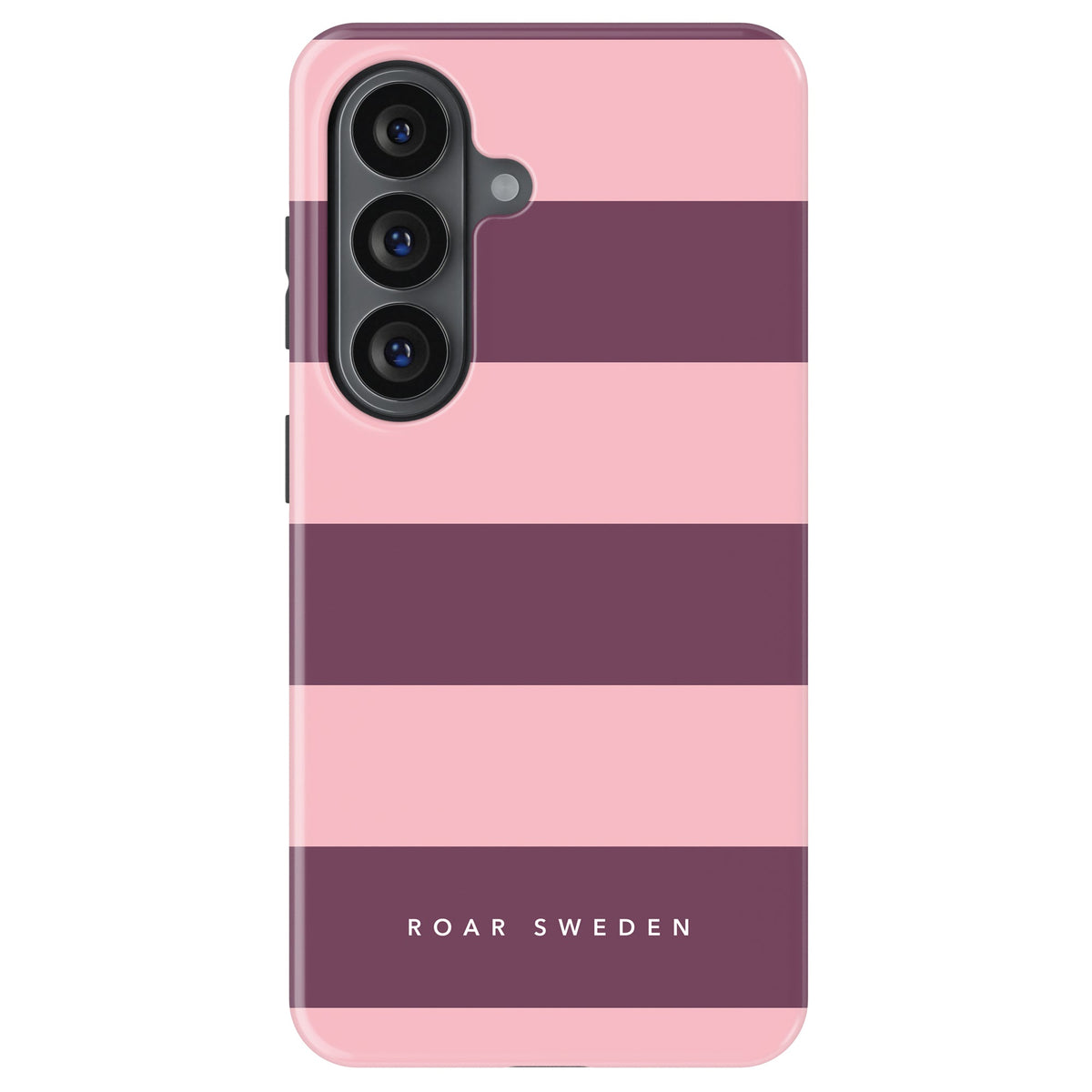 Orchid Stripes - Magnetic Tough Phone Case