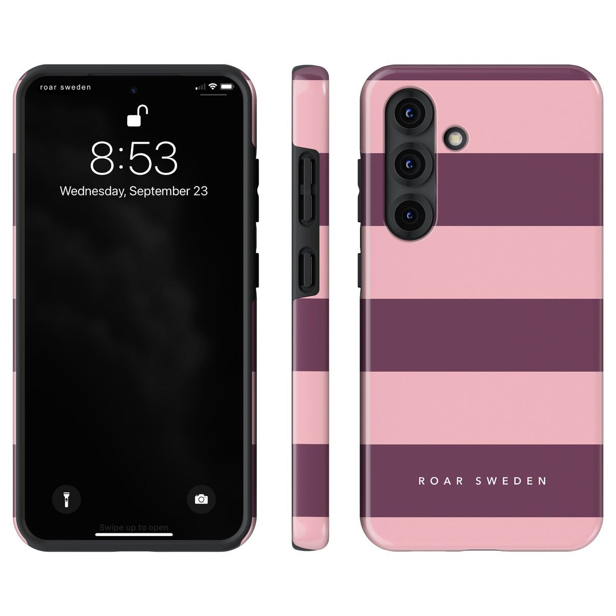 Orchid Stripes - Tough Case – Item 6 of 14