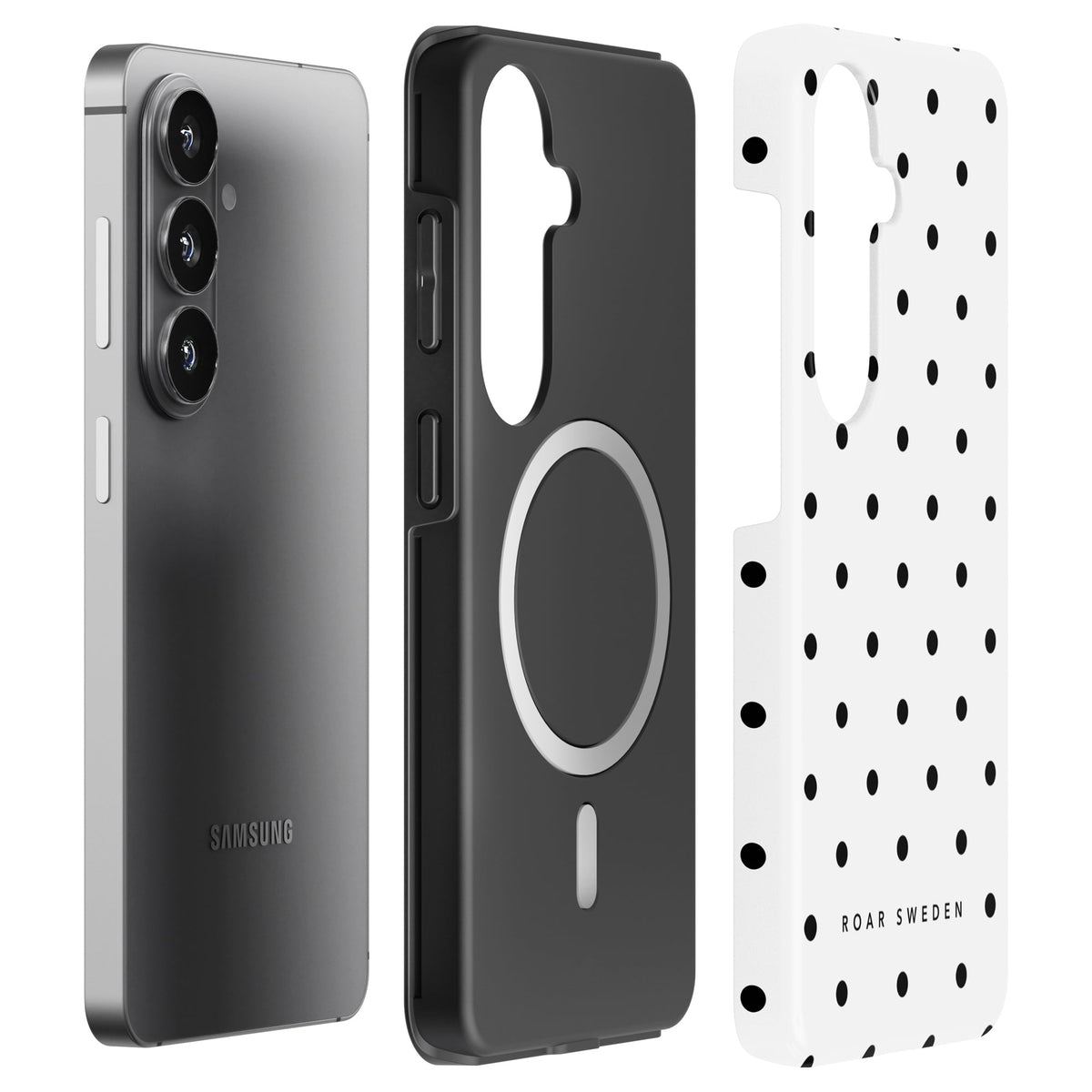 Panda Dots - Magnetic Tough Phone Case – Item 2 of 3