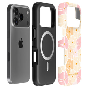Pastel Flora – MagSafe Tough -suojakuori