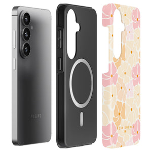 Pastel Flora - Magnetic Tough Phone Case