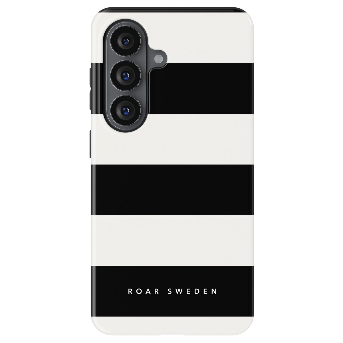 Penguin Stripes - Magnetic Tough Phone Case
