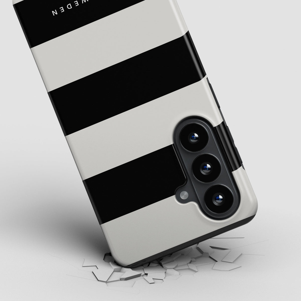 Penguin Stripes - Magneettinen kestokotelo puhelimelle – Kohde 3/3
