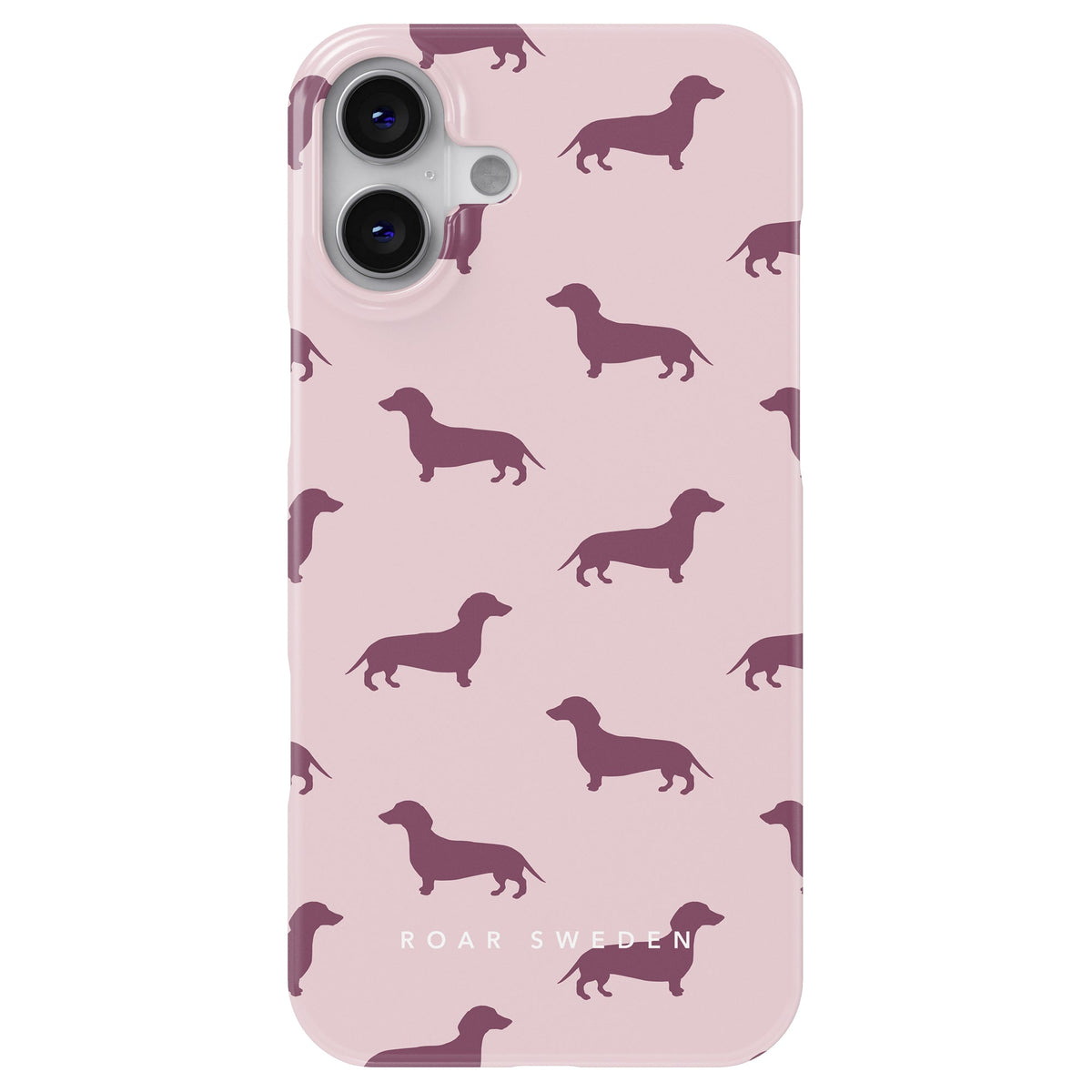 Pink Dachshund – ohut suojakuori – Kohde 10/25