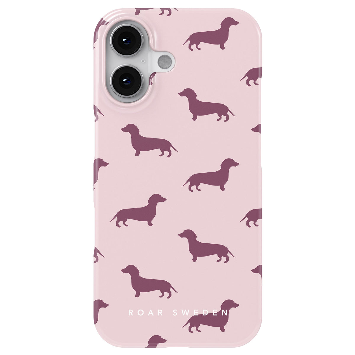 Pink Dachshund – ohut suojakuori – Kohde 7/25