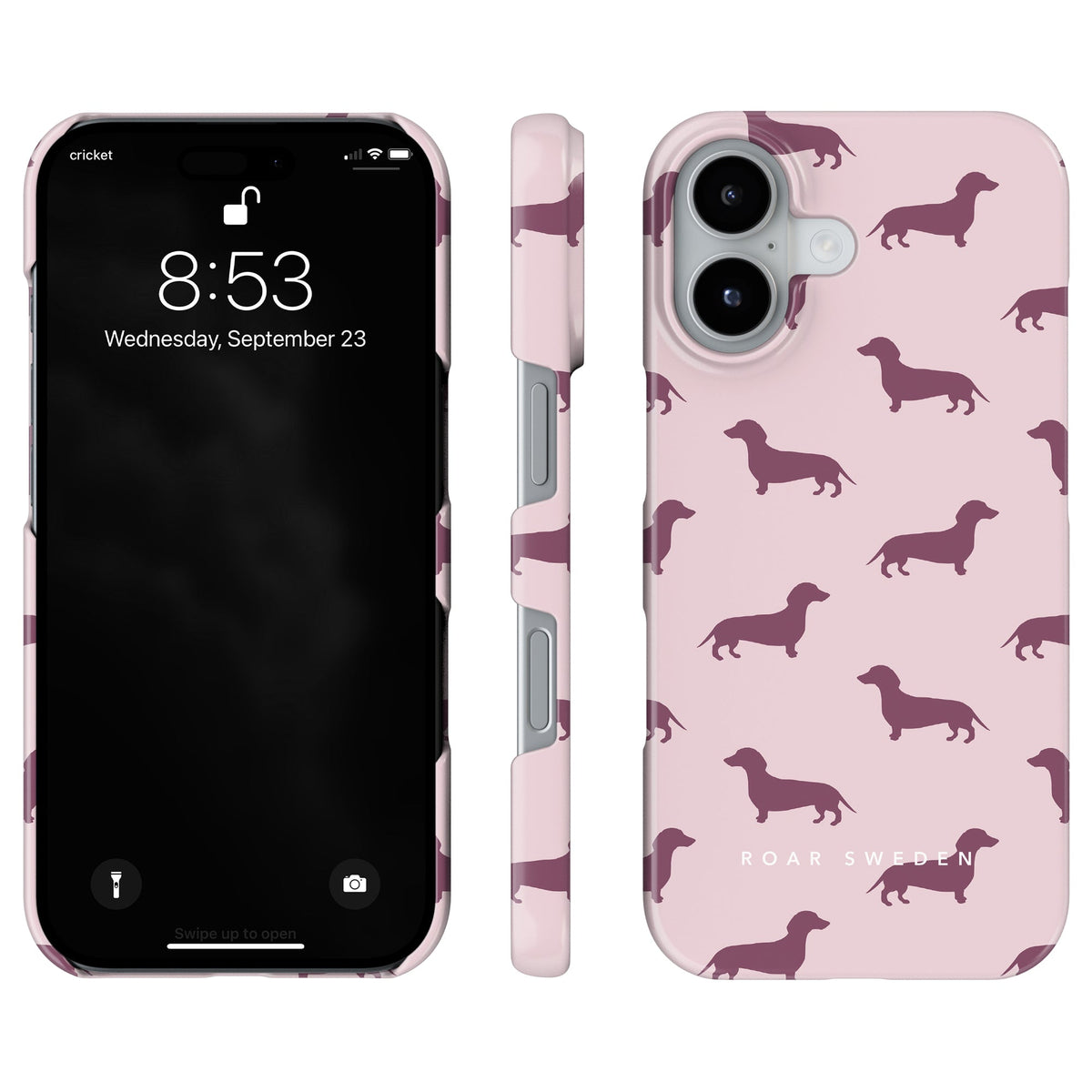 Pink Dachshund – ohut suojakuori – Kohde 3/25