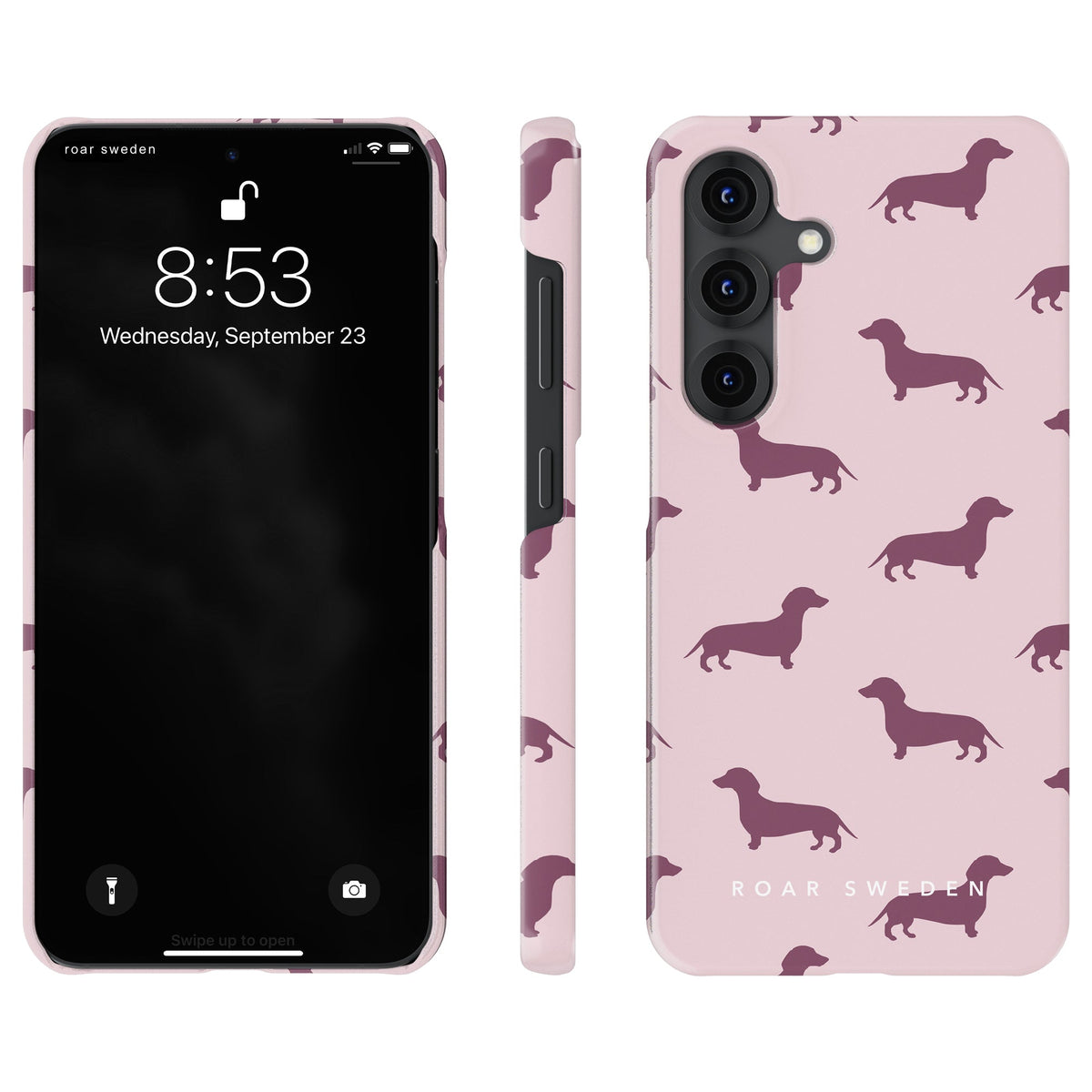 Pink Dachshund – ohut suojakuori – Kohde 24/25