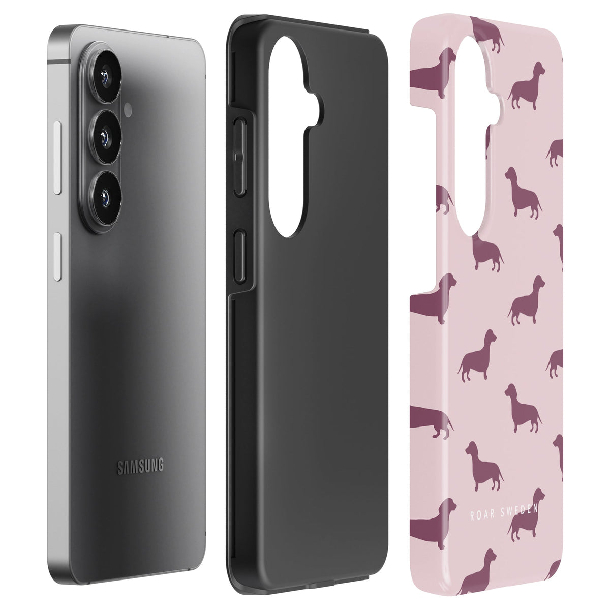 Pink Dachshund - Tough Case – Item 8 of 17