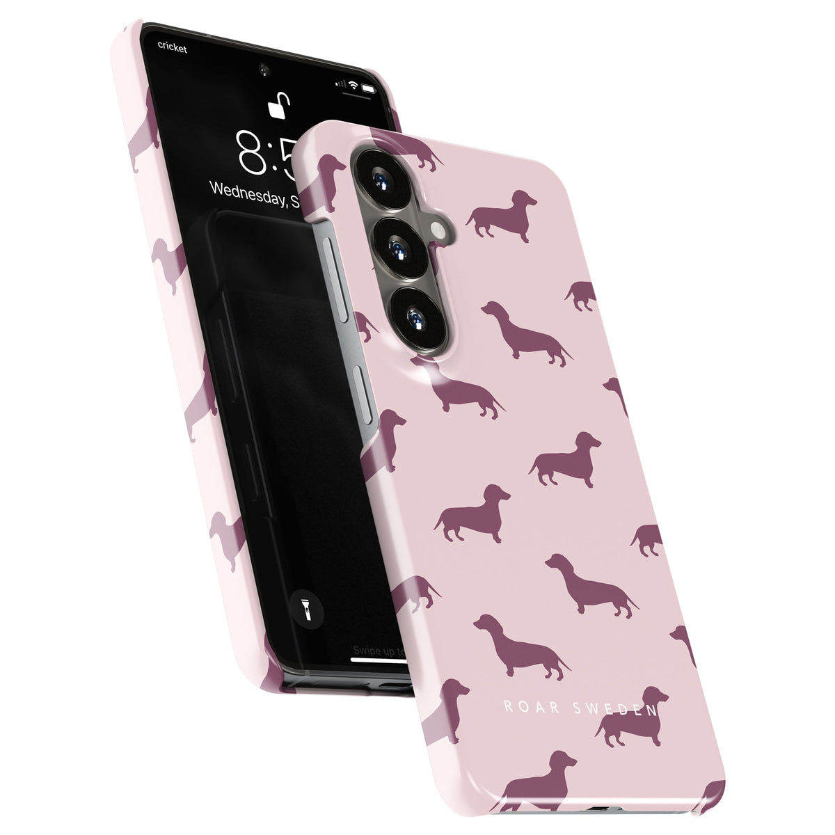 Pink Dachshund – ohut suojakuori – Kohde 20/25
