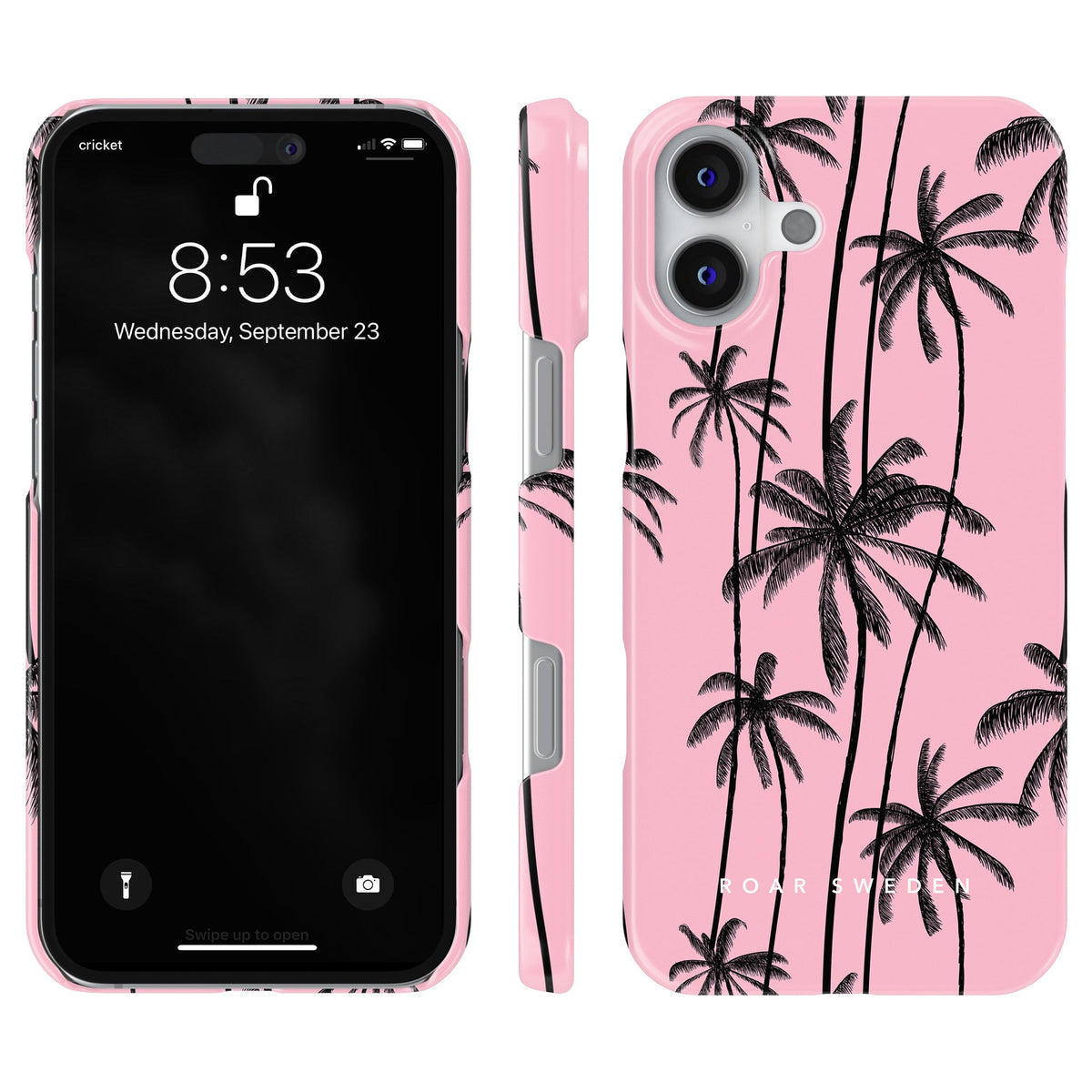 Pink Palms - Ohut suojakuori – Kohde 12/24