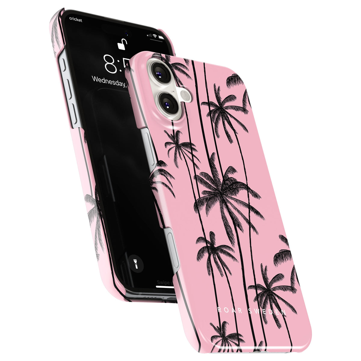 Pink Palms - Ohut suojakuori – Kohde 11/24