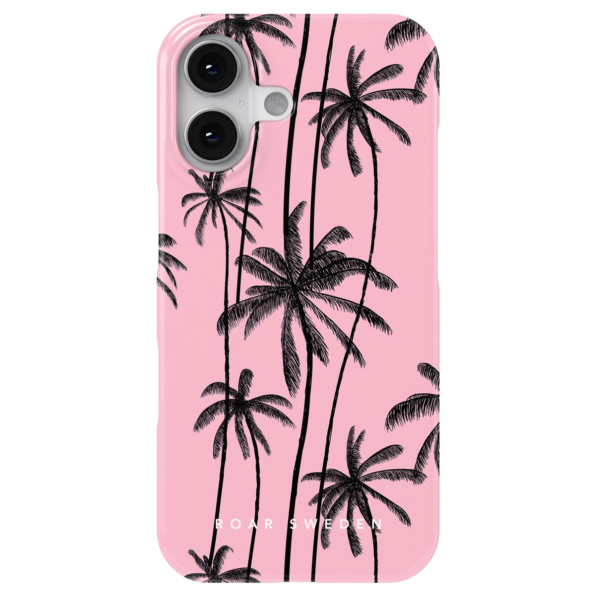 Pink Palms - Ohut suojakuori – Kohde 7/24