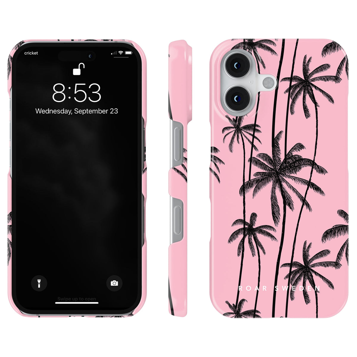 Pink Palms - Ohut suojakuori – Kohde 9/24