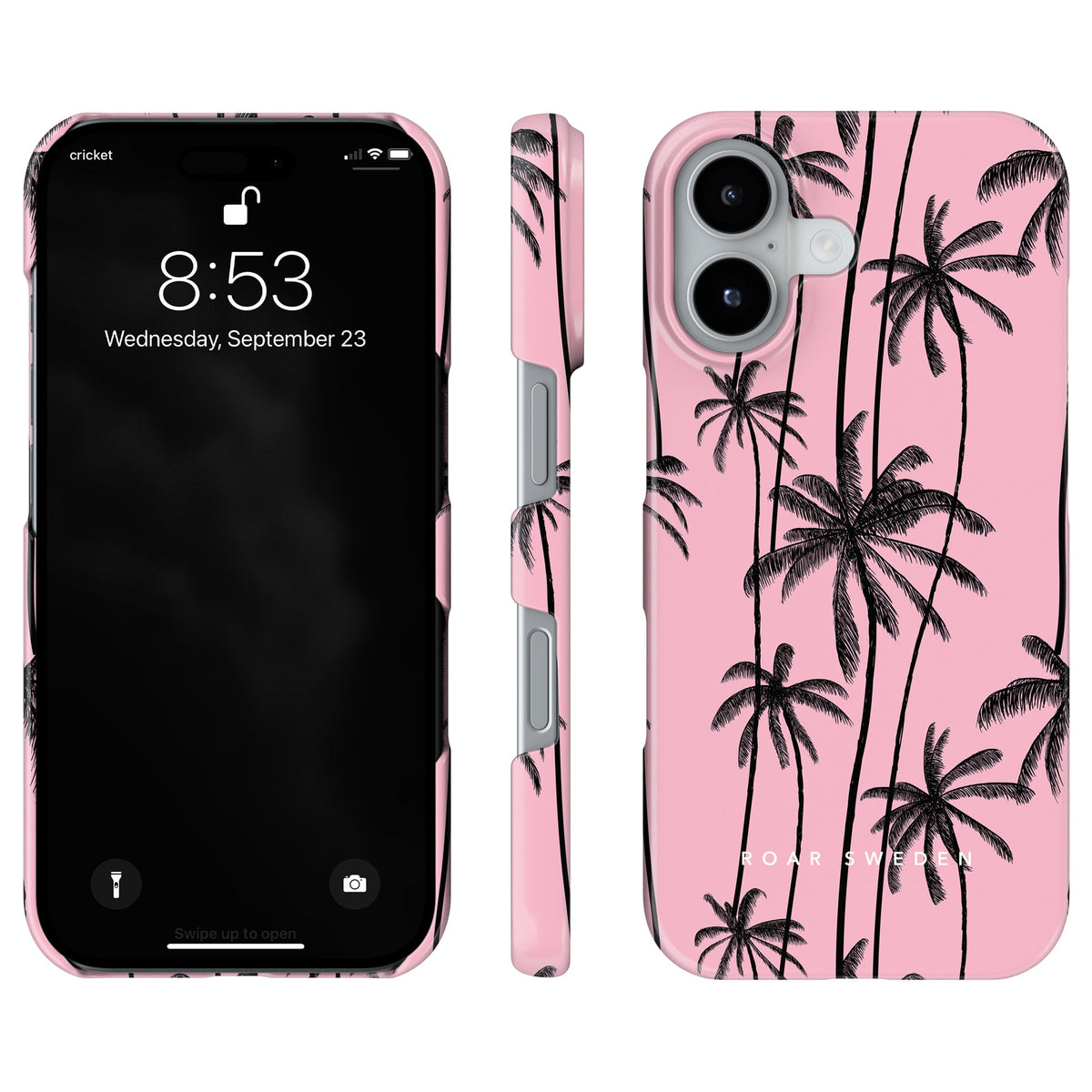 Pink Palms - Ohut suojakuori – Kohde 3/24