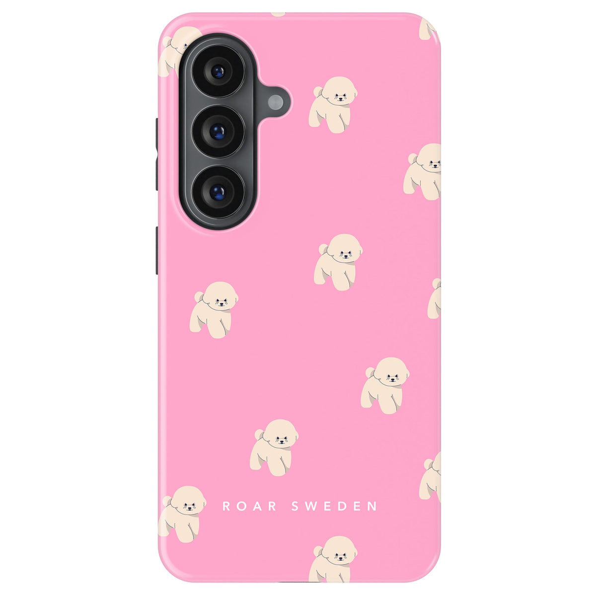 Pink Bichon - Magnetic Tough Phone Case