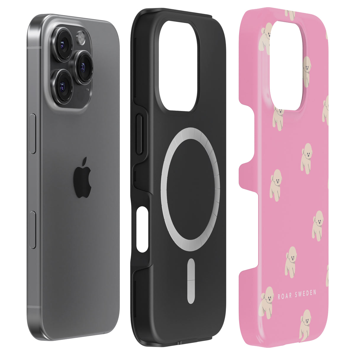 Pink Bichon – MagSafe Tough -suojakuori – Kohde 7/8