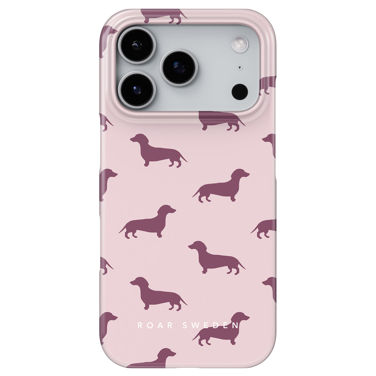 Pink Dachshund – ohut suojakuori – Kohde 4/25