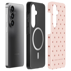 Pink Dots - Magneettinen Tough -puhelinkuori