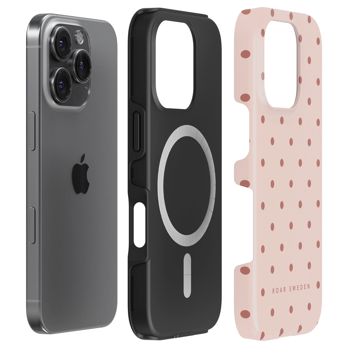 Pink Dots - Magsafe Tough Case – Kohde 7/8