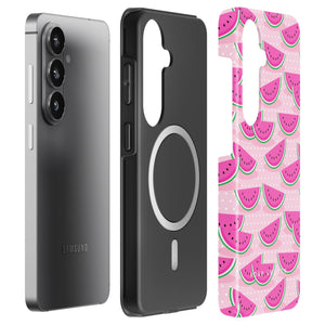 Pink Melons - Magnetic Tough Phone Case