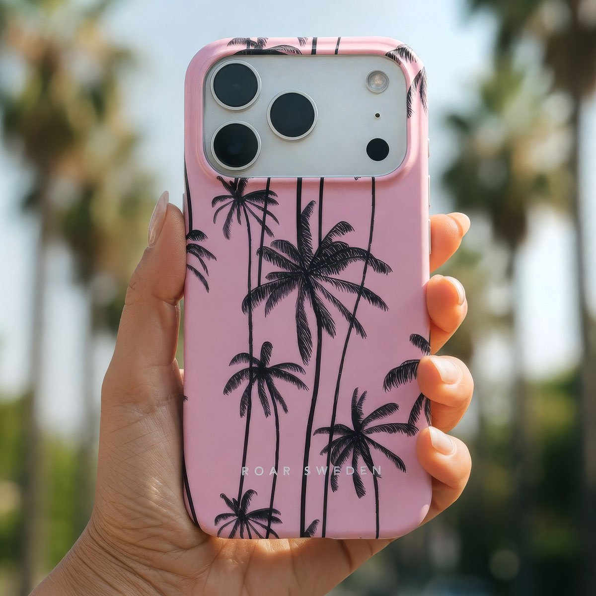 Pink Palms - Ohut suojakuori – Kohde 24/24