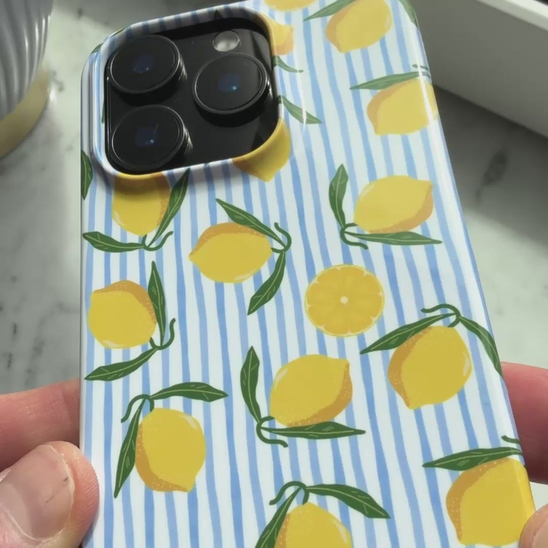 Lemon Stripes - Ohut suojakuori – Kohde 26/26