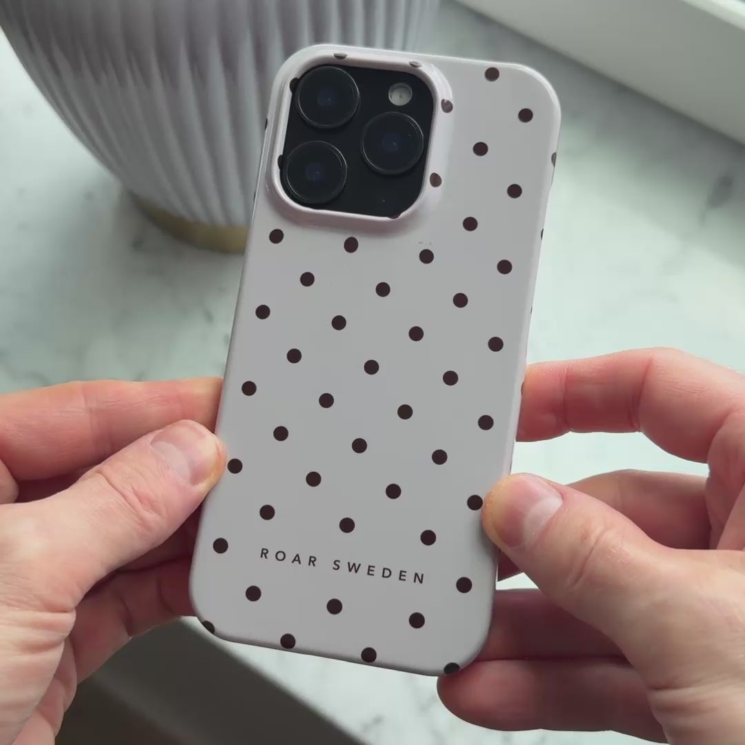 Mocha Dots - Slim case  – Item 26 of 26