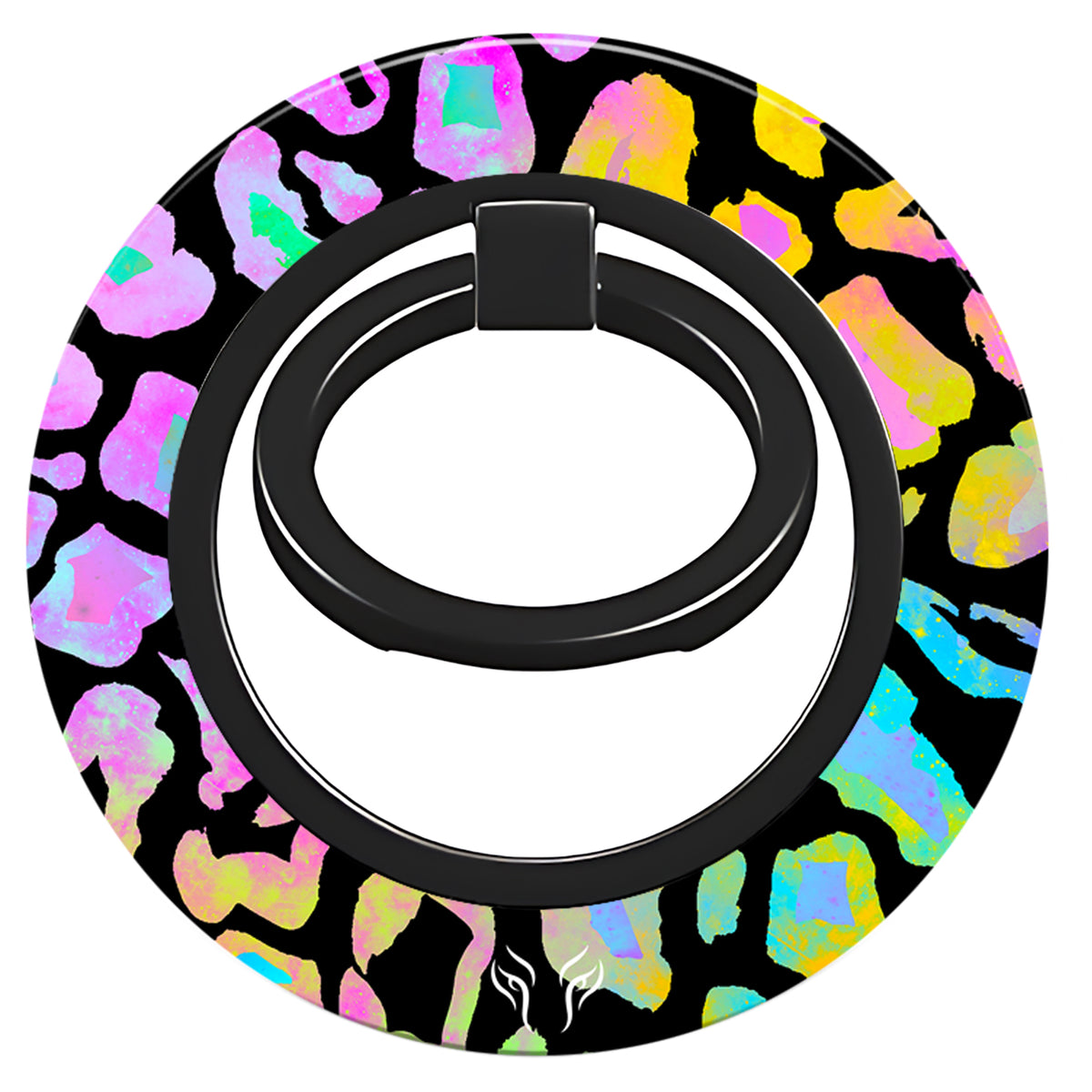 Rave Leopard - Mobilring