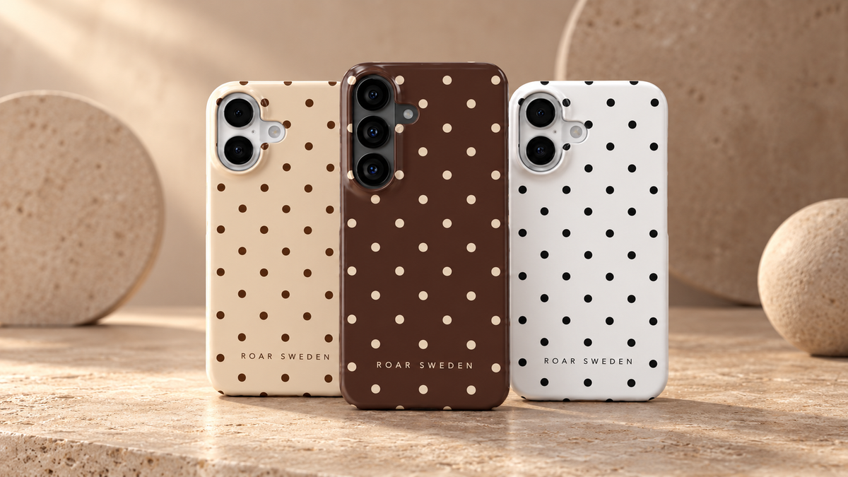 DOTS – Playful dots in earthy and expressive colours.