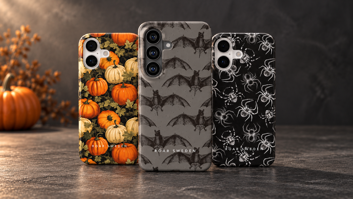 HALLOWEEN – Dark designs and autumn favorites.