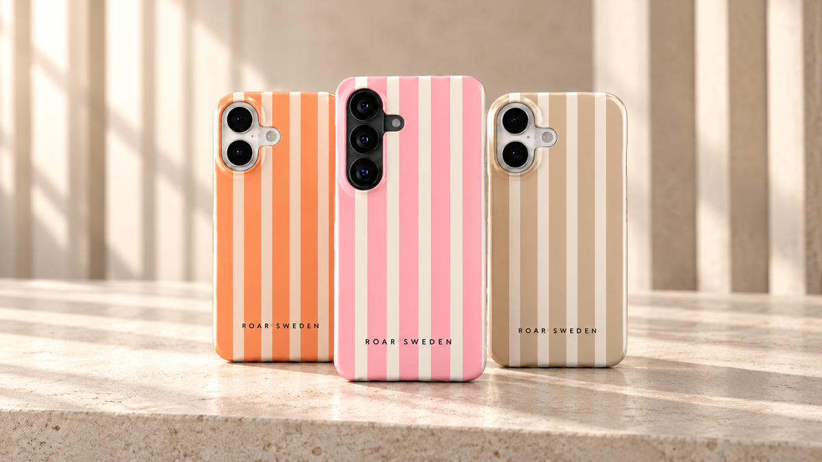 STRIPES – Clean lines. Colour with personality.