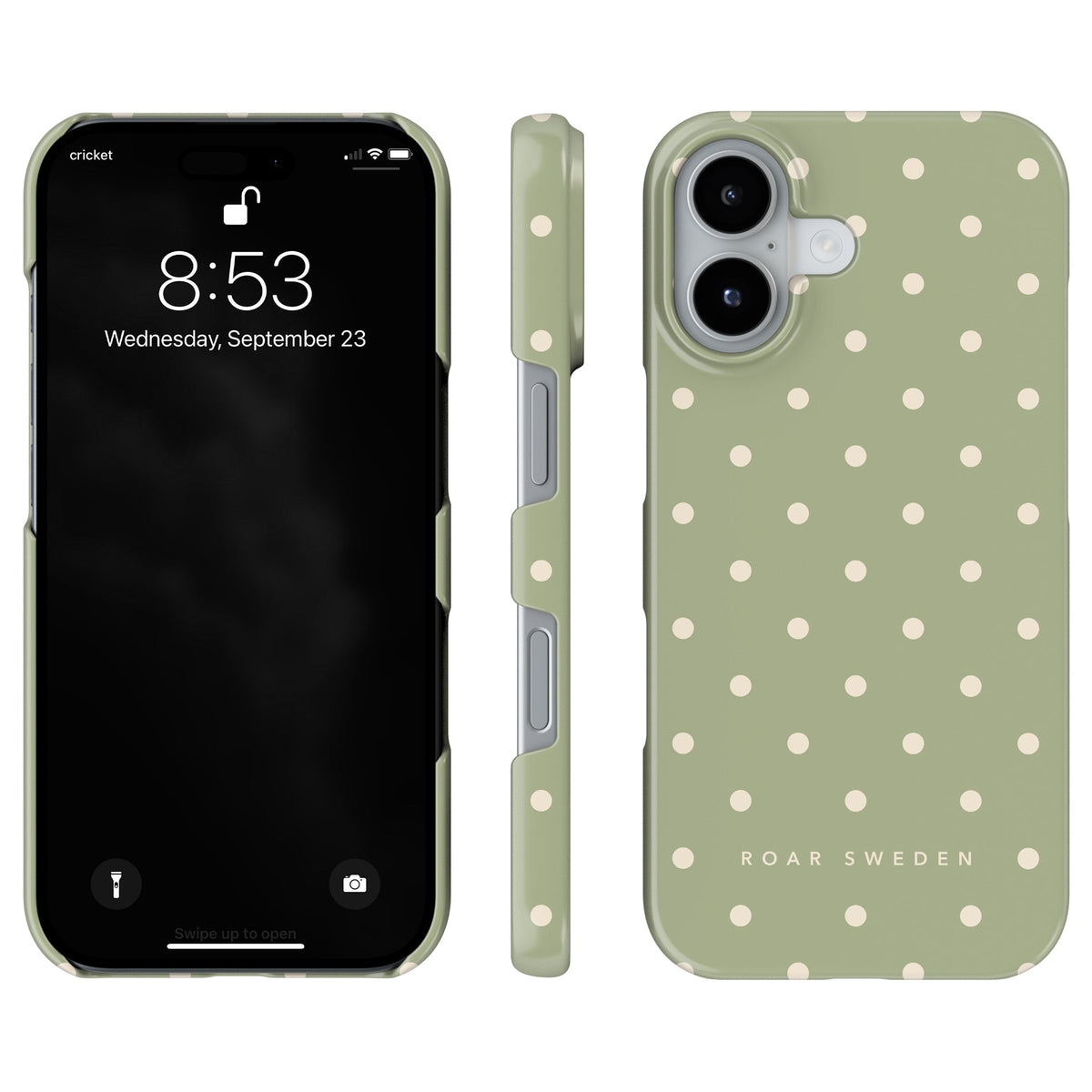 Sage Dots - Slim case – Kohde 0/3