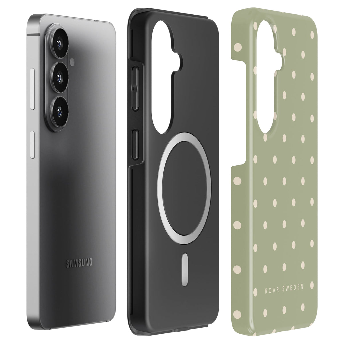 Sage Dots - Magnetic Tough Phone Case – Kohde 1/1