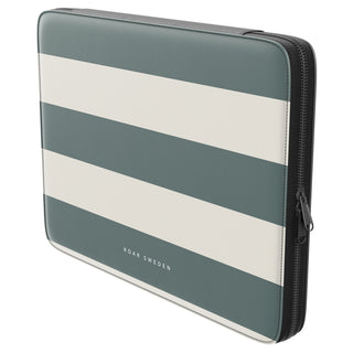 Sage Stripes - Laptop Sleeve