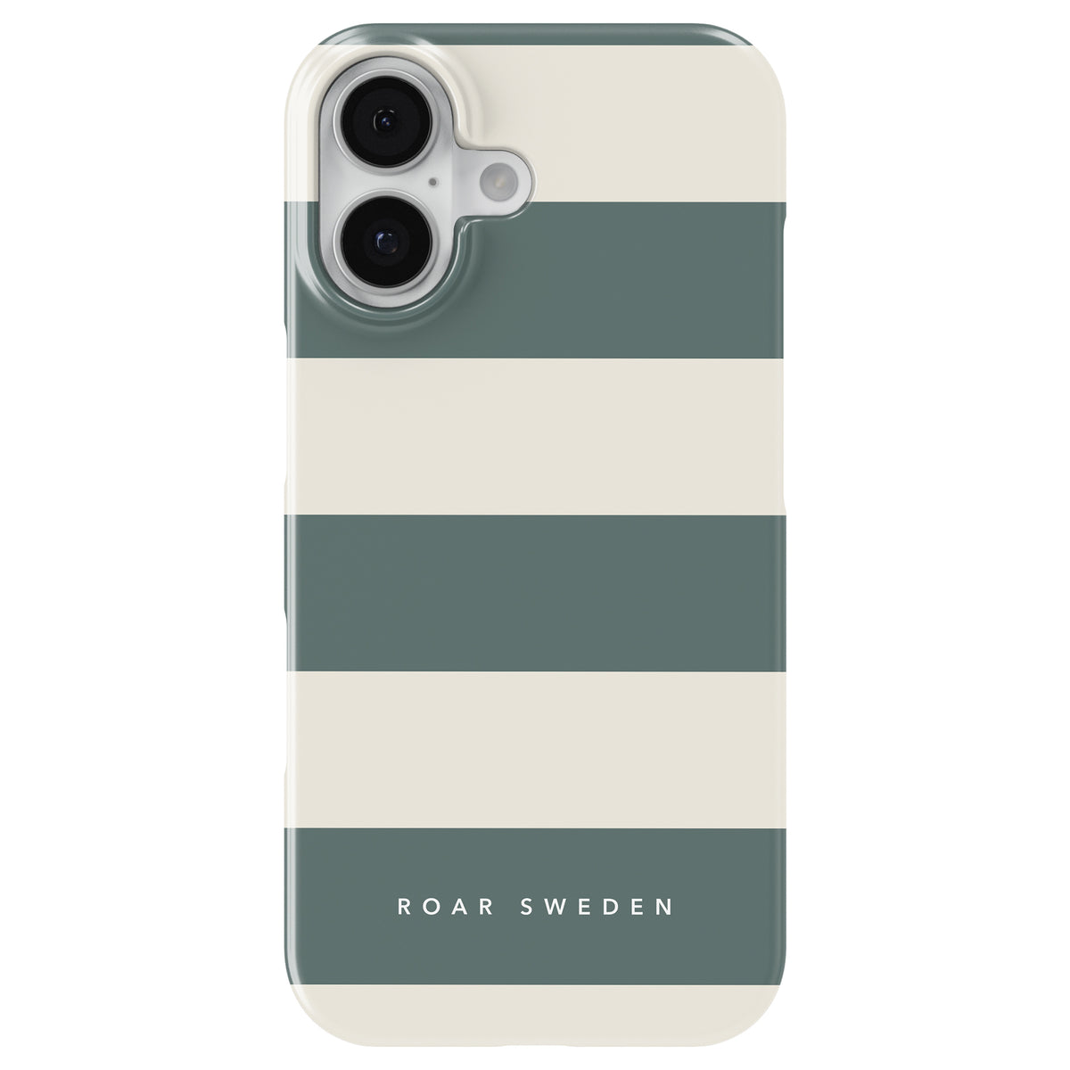 Sage Stripes - Slim case