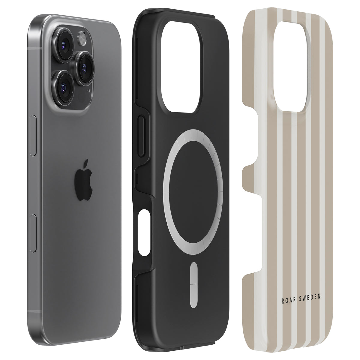Sand Stripes - Magsafe Tough Case – Kohde 7/8