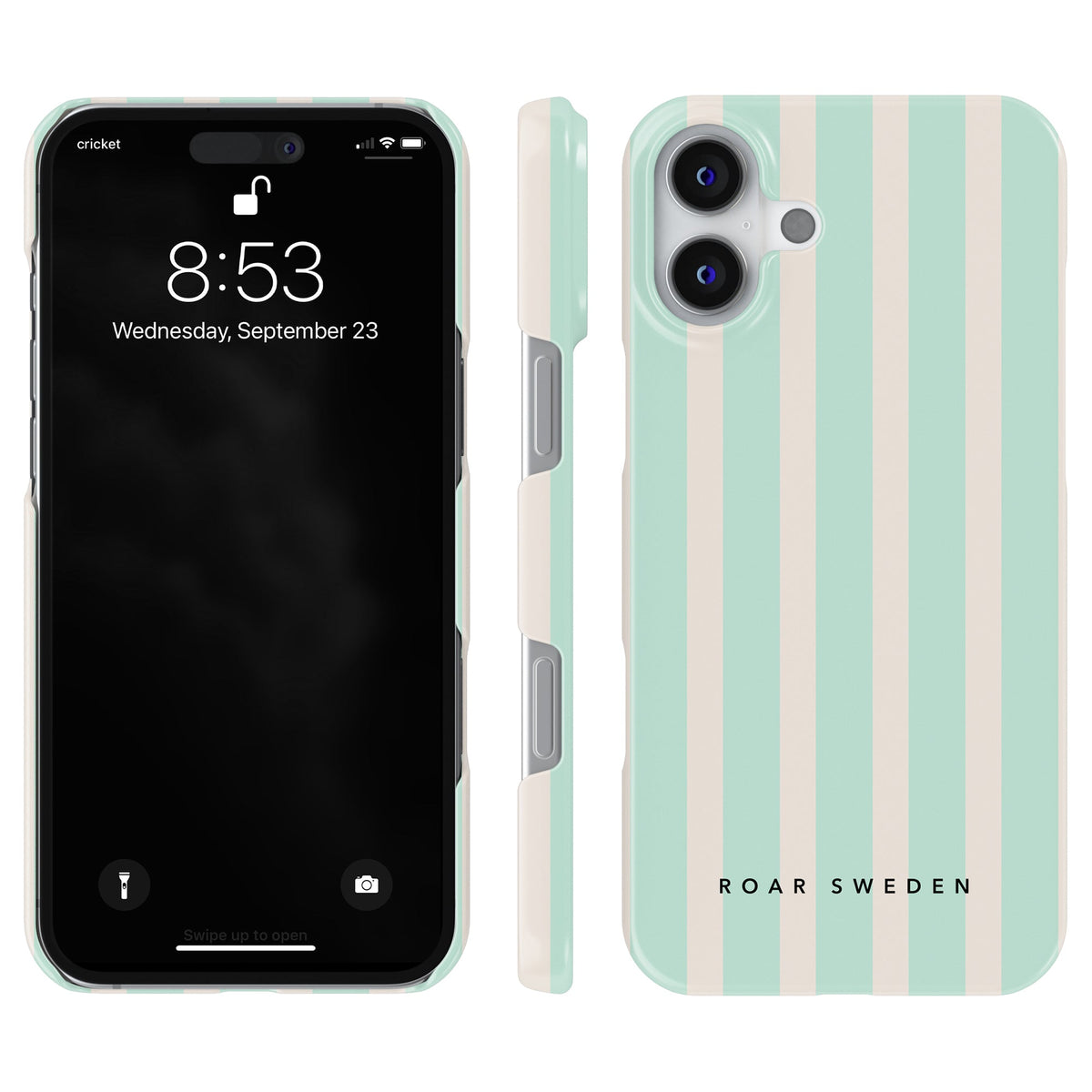Seafoam Stripes – Ohut suojakuori – Kohde 18/23