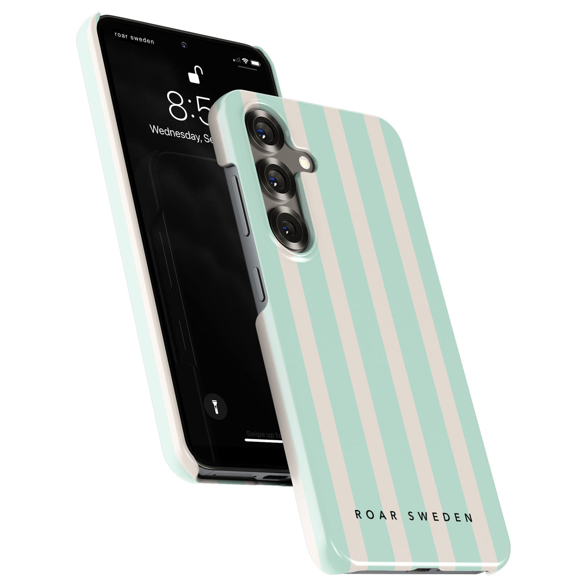 Seafoam Stripes – Ohut suojakuori – Kohde 22/23