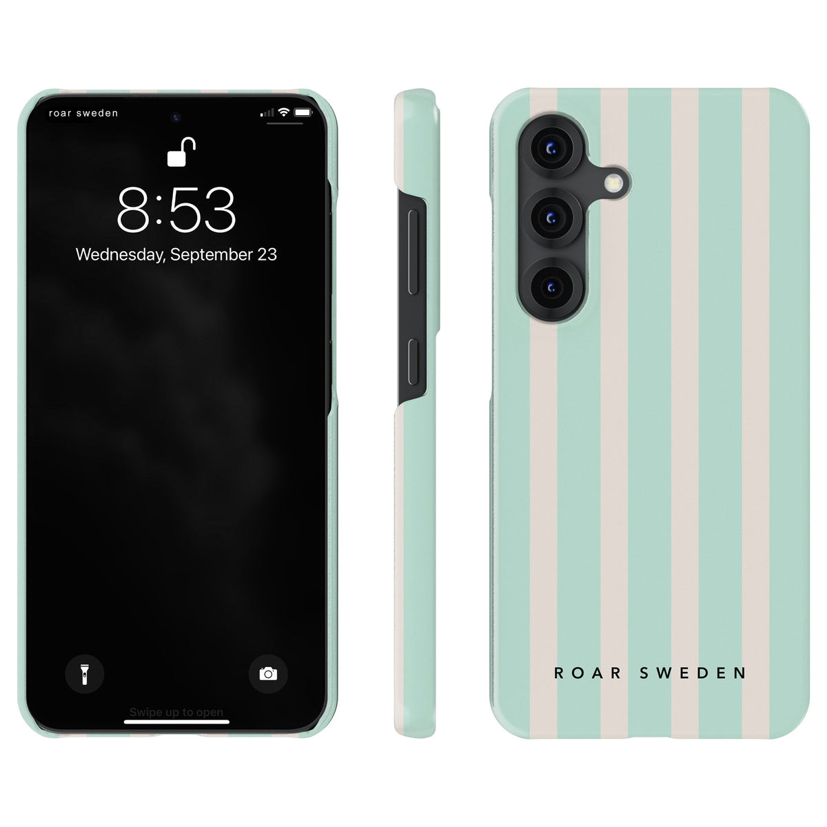 Seafoam Stripes – Ohut suojakuori – Kohde 23/23