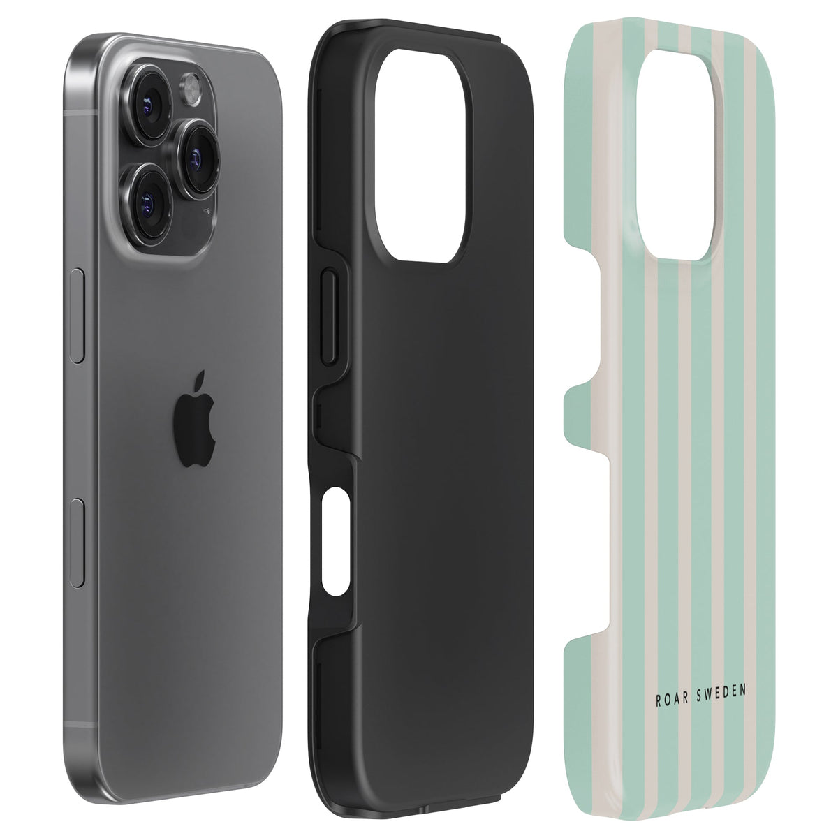 Seafoam Stripes - Tough Case – Item 12 of 14