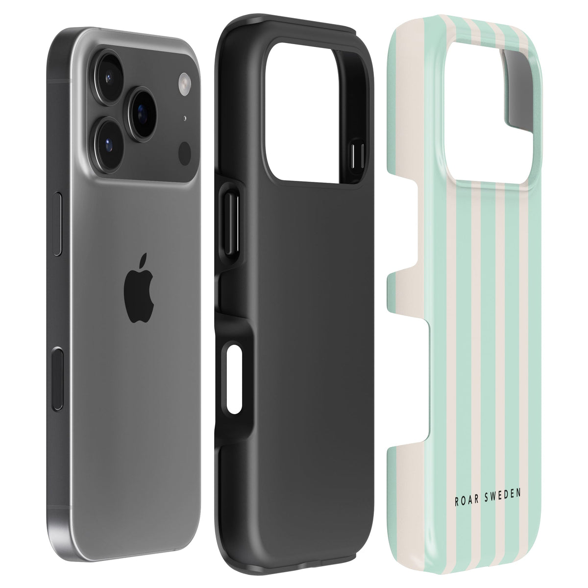 Seafoam Stripes - Tough Case – Item 9 of 14
