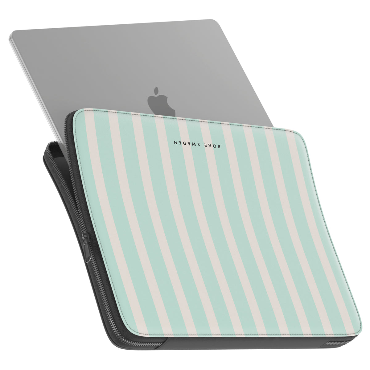 Seafoam Stripes - Laptop case – Item 2 of 4