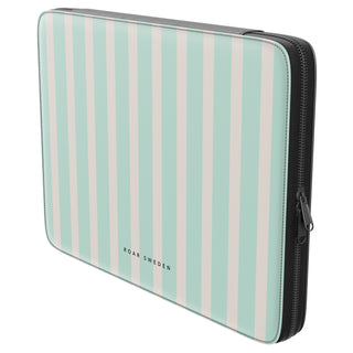 Seafoam Stripes - Kannettavan tietokoneen suojakuori