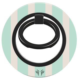 Seafoam Stripes - Puhelimen rengas