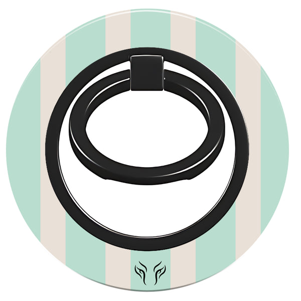 Seafoam Stripes - Puhelimen rengas